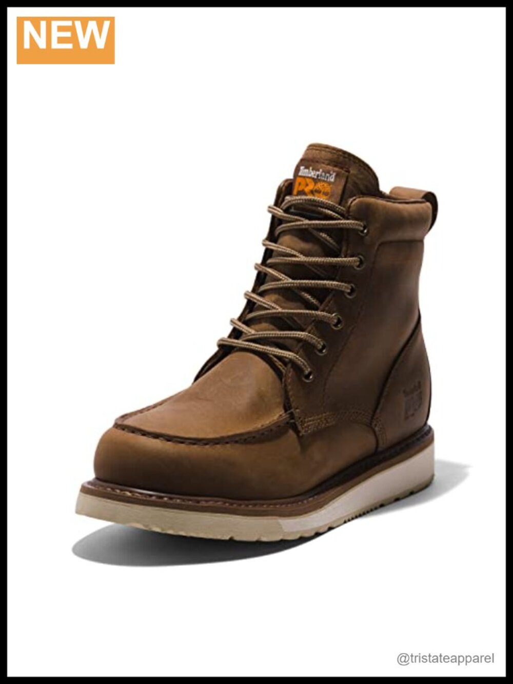 Timberland PRO Work Boots Water Resistant Soft Toe Wedge Lace Up